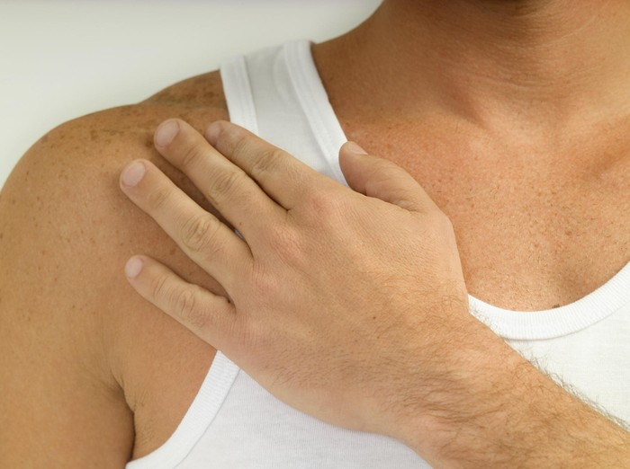 Bercak kulit menebal berkepanjangan, waspada Psoriasis/Foto: thinkstock Bercak kulit menebal berkepanjangan, waspada Psoriasis/Foto: thinkstock