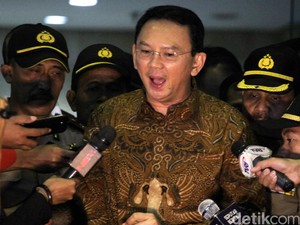 Diperiksa KPK, Ahok Dikonfirmasi Soal Catatan Gila di Raperda