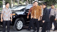 Ahok tiba di gedung KPK, Jakarta, Selasa (10/5/2016) pukul 09.35 WIB.