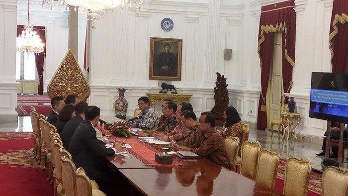 Bertemu Perwakilan S&P, Jokowi Pamerkan Izin Investasi 3 Jam