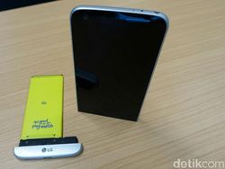 Ponsel Bongkar Pasang LG G5, Keren tapi Gagal