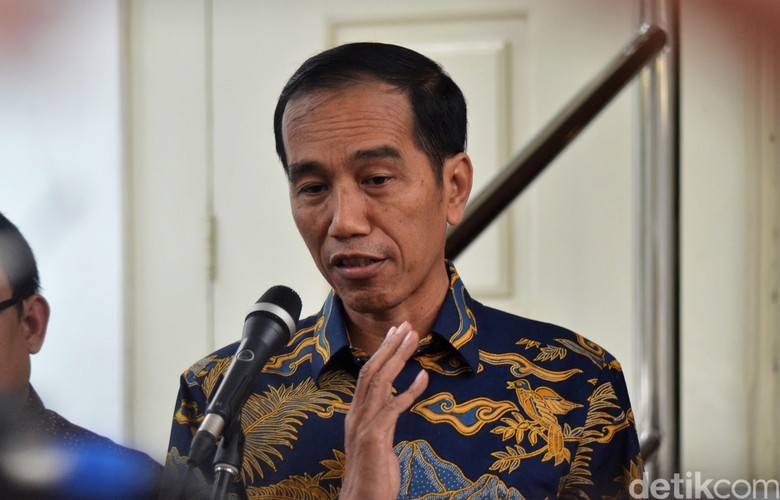 Rapat Soal RUU Pilkada, Jokowi: Perubahan Jangan Tambal Sulam! Rapat Soal RUU Pilkada, Jokowi: Perubahan Jangan Tambal Sulam!