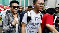 Robby bebas setelah menjalani masa hukuman 1 tahun.