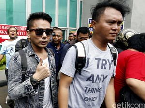 Vanessa Cs Dilepas, Robby Abbas soal Duo Muncikari Ditahan: Nggak Fair!