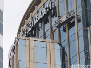 OJK Catat Total Kredit Berkelanjutan Capai Rp 1,95 T