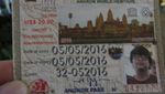 Angkor Wat yang Syahdu di Pagi Hari