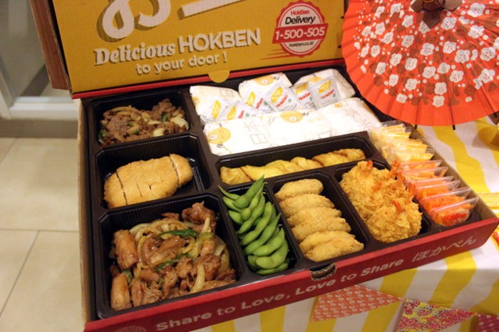 paket omiyage hokben