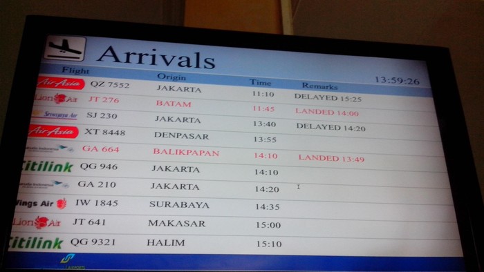 8 Penerbangan Lion dari dan Menuju Yogyakarta Alami Delay Hari Ini