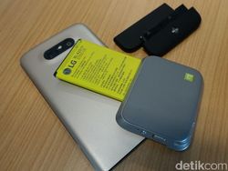 Ponsel Bongkar Pasang LG G5, Keren tapi Gagal