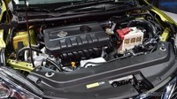 Raihan konsumsi BBM mobil hatchback yang lebih baik itu berkat penggunaan mesin 1.600 cc 4 silinder HR16DE yang dilengkapi dengan transmisi Xtronic CVT dan sistem idling stop. Foto: Response