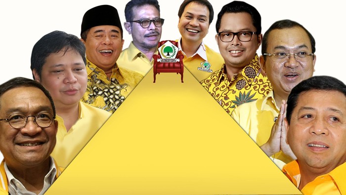 Akom vs Novanto Diprediksi Bertarung Sengit di Munaslub Golkar