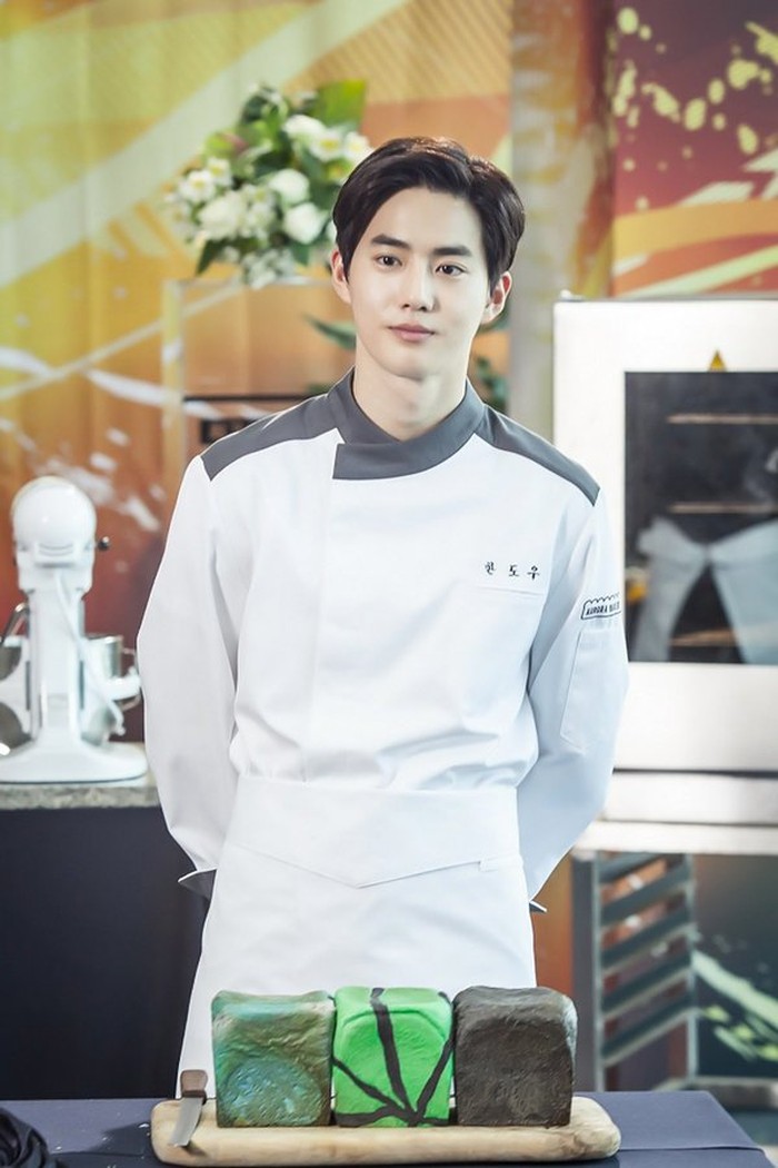 Baker-nim! Intip Gaya Suho EXO sebagai Pembuat Roti di Web-Drama