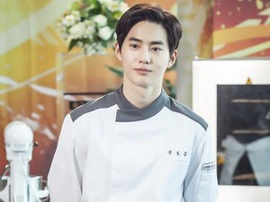 Baker-nim! Intip Gaya Suho EXO sebagai Pembuat Roti di Web-Drama