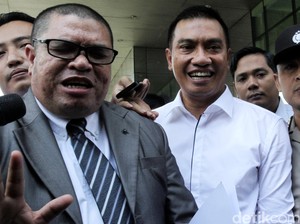 Status Ketua DPD Dicopot, Pengacara Irman Gusman Tidak Terima