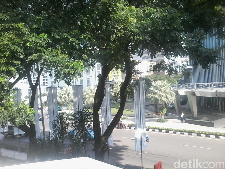 Begini Jarak Sudirman Mansion Difoto dari Arah Lucy in The Sky Begini Jarak Sudirman Mansion Difoto dari Arah Lucy in The Sky