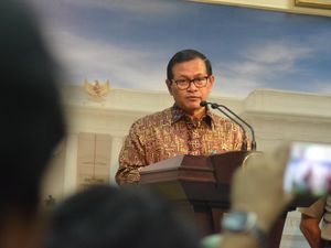 Seskab: Nikahan Kahiyang Sederhana, Lihat Saja Karpetnya Ngelupas