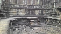 Foto: Selesai melihat sunrise, jangan lewatkan untuk menjelajahi Angkor Wat. Bangunannya masih kokoh dan bagus sampai sekarang (Rangga/detikTravel)