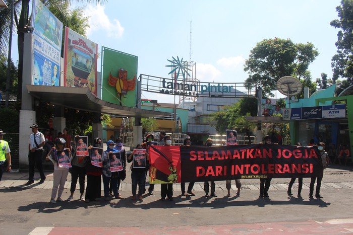 Menengok Geliat Gerakan Warga Yogya Tolak Intoleransi