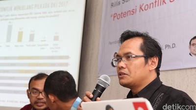 Potensi Konflik Pilkada DKI Jakarta