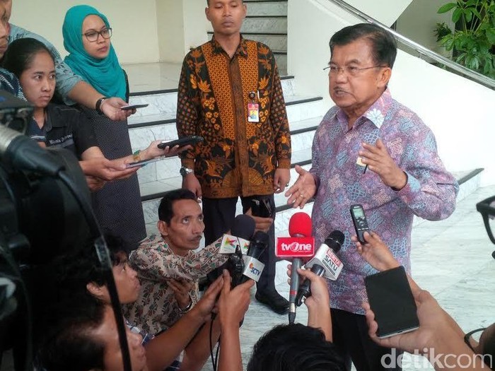 Target Repatriasi Tax Amnesty Rp 1.000 T, JK: Sampai Maret Bisa Tercapai