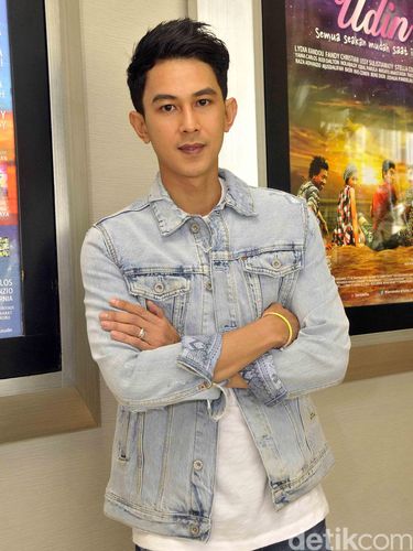 Fandy Christian Fandy Christian ditemui saat menghadiri acara premier film 'The Fabulous Udin' di XXI Epicentrum, Kuningan, Jakarta Selatan, Selasa (10/5/2016).