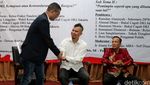 Ahmad Dhani Hadiri Diskusi Pilgub DKI Jakarta