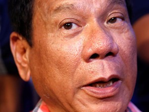 Presiden Terpilih Filipina Duterte Ingin Jalin Hubungan Baik dengan China