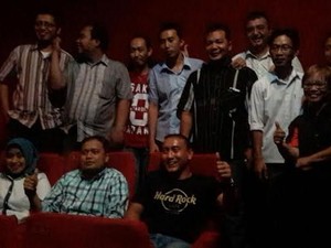 Kapolres Jember Ajak Tokoh Masyarakat Nonton AADC