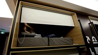 Beberapa perusahaan menyediakan tempat tidur bagi karyawannya. Jason Lee/Reuters/detikFoto.