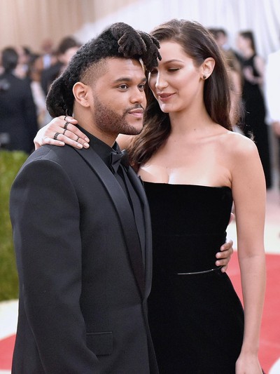 The Weeknd dan Bella Hadid. (Foto: Getty Images) The Weeknd dan Bella Hadid. (Foto: Getty Images)