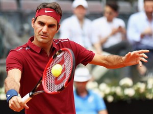 Federer Mengawali dengan Kemenangan Straight Set