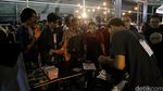 Suasana di Belakang Panggung Barasuara