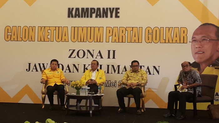 Debat Caketum, Priyo: Kalau Saya Ketum Golkar Tak Akan Otoriter Soal Capres