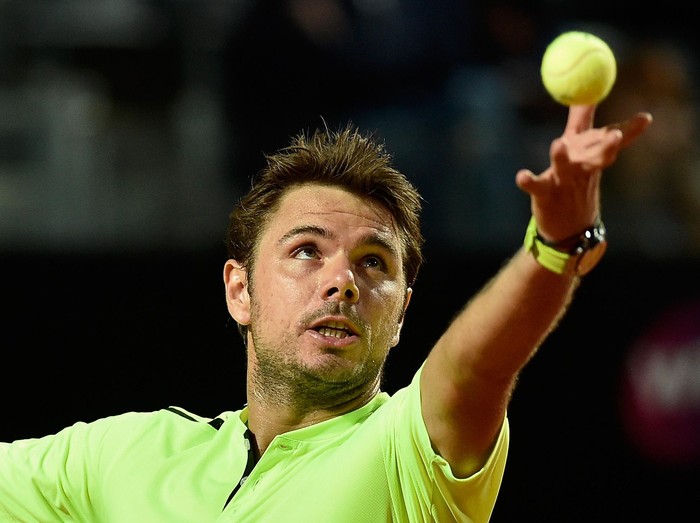 Wawrinka Lolos Usai Main Tiga Set