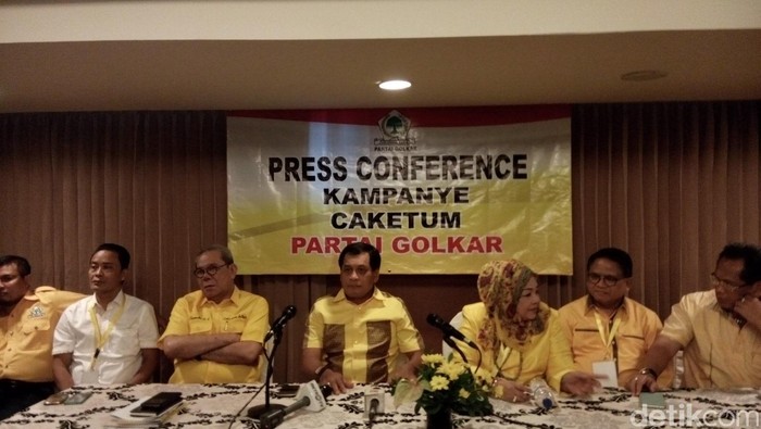 Nurdin Soal Caketum Golkar Catut Nama Presiden: Tak Ada Yang Bisa Intervensi