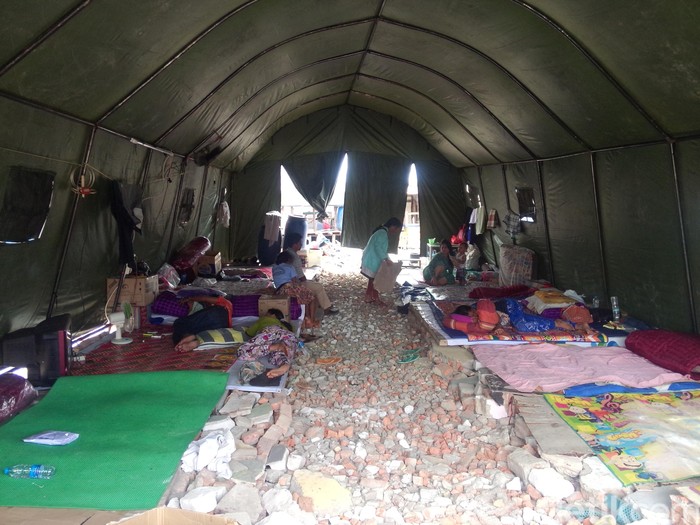 Tinggal di Antara Reruntuhan Puing, Begini Kondisi Warga Kampung Akuarium