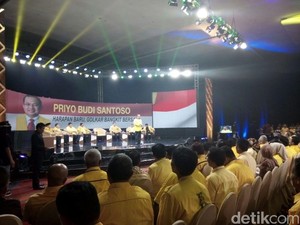 Indra Utoyo Puji Ical, Syahrul Limpo Janjikan Kemenangan di Pemilu