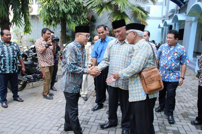 Ketua MPR Temui Pimpinan Muhammadiyah dan Kunjungi Pesantren di Bojonegoro
