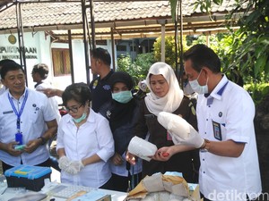 BNN Musnahkan 15 Kg Sabu dari 10 Tersangka