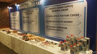 Suku cadang Value Part memiliki fungsi yang 100 persen sama dengan suku cadang asli atau Genuine Part. Namun dengan harga 70% di bawahnya. Foto: Daihatsu