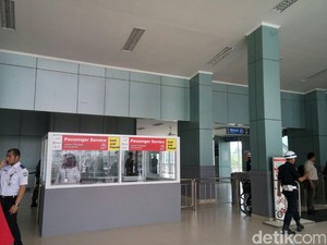Ini Penampakan Stasiun KRL Maja Setelah Dipermak