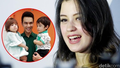 Cantiknya Kimberly Ryder, Anak Kembar Jonathan Frizzy Ngegemesin