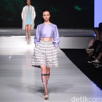 Hian Tjen Kain Negeri Indonesia Barat. Jakarta Fashion & Food Festival 2016 at Hotel harris. Kelapa Gading. Jakarta. [Foto: Mohammad Abduh/Wolipop]