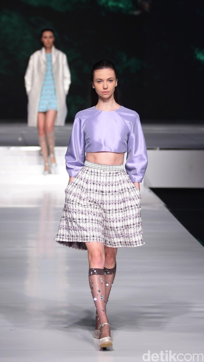 Hian Tjen Kain Negeri Indonesia Barat. Jakarta Fashion & Food Festival 2016 at Hotel harris. Kelapa Gading. Jakarta. [Foto: Mohammad Abduh/Wolipop]