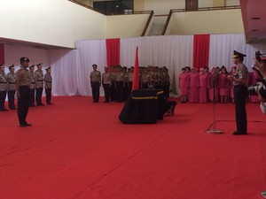 Tanpa Penyampaian Amanat, Kapolda Metro Lantik 13 Pejabat Utama dan Kapolres