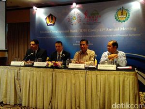 RI Jadi Tuan Rumah Pertemuan Tahunan IDB, 56 Negara akan Hadir