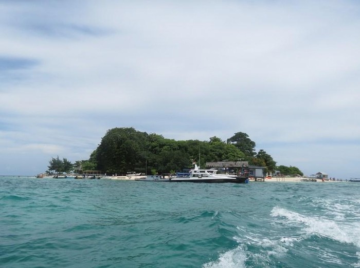 Samalona, Sepetak Surga di Lepas Laut Makassar