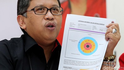Hasto Jelaskan Proses Fit and Proper Test Cagub DKI
