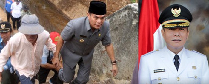 Ditemukan Sabu di Ruang Kerjanya, Ini Profil Dirwan Mahmud Bupati BS