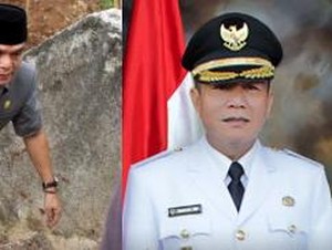 Ditemukan Sabu di Ruang Kerjanya, Ini Profil Dirwan Mahmud Bupati BS